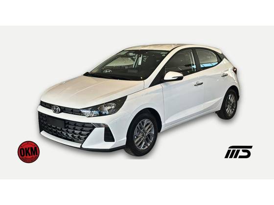 HYUNDAI HB20 1.0 12V FLEX LIMITED MANUAL HYUNDAI HB20 1.0 12V FLEX LIMITED MANUAL
